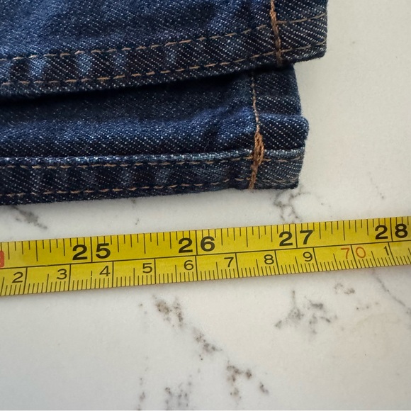 Everlane Women's Skinny Leg Jeans with stretch in Dark Blue Wash Size 30 - Picture 10 of 12